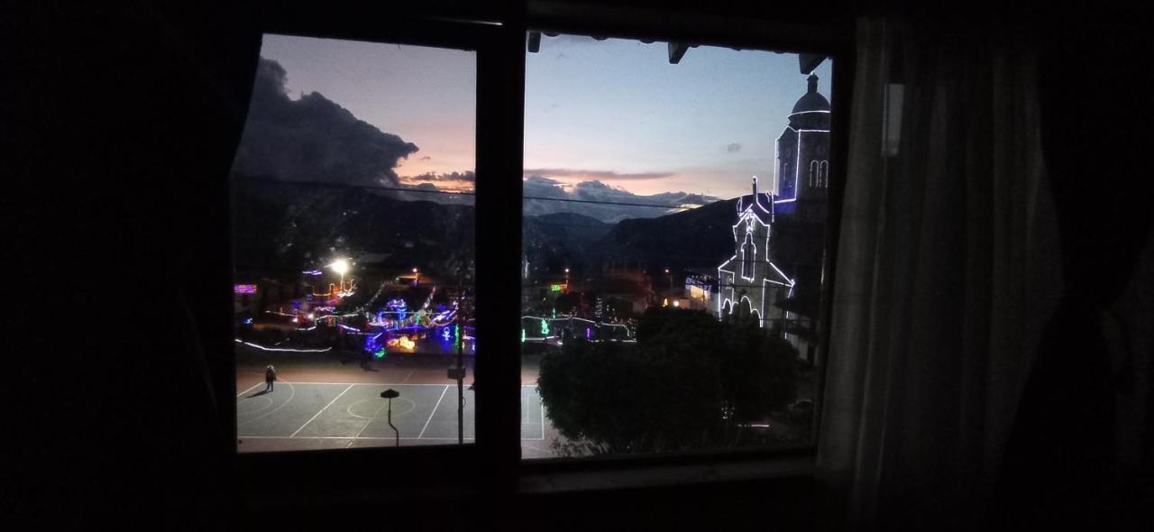 Hotel Güicán de la Sierra Exterior foto