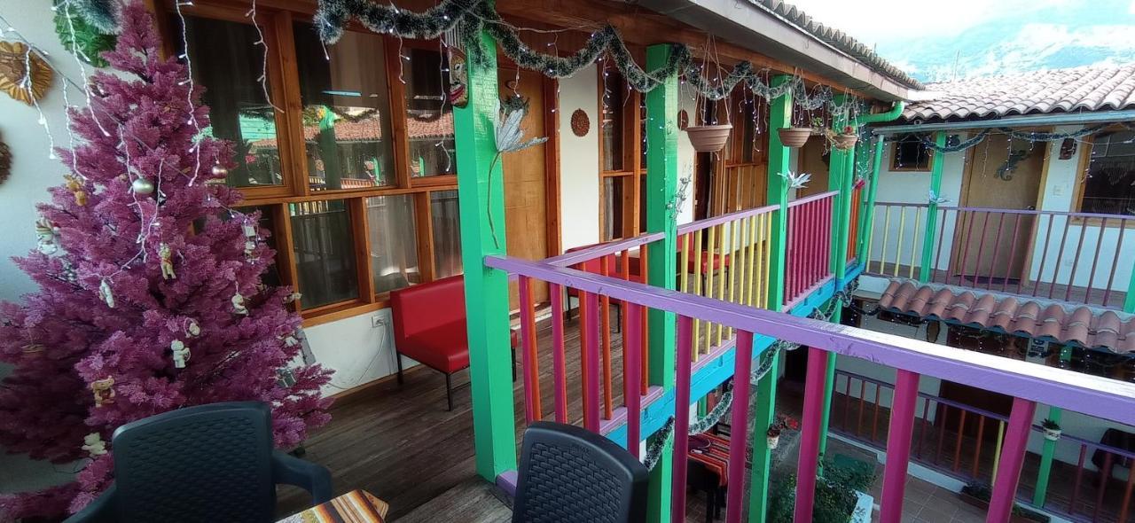 Hotel Güicán de la Sierra Exterior foto