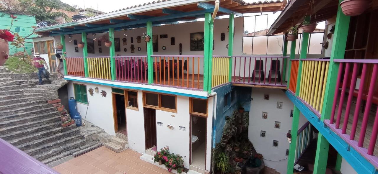 Hotel Güicán de la Sierra Exterior foto