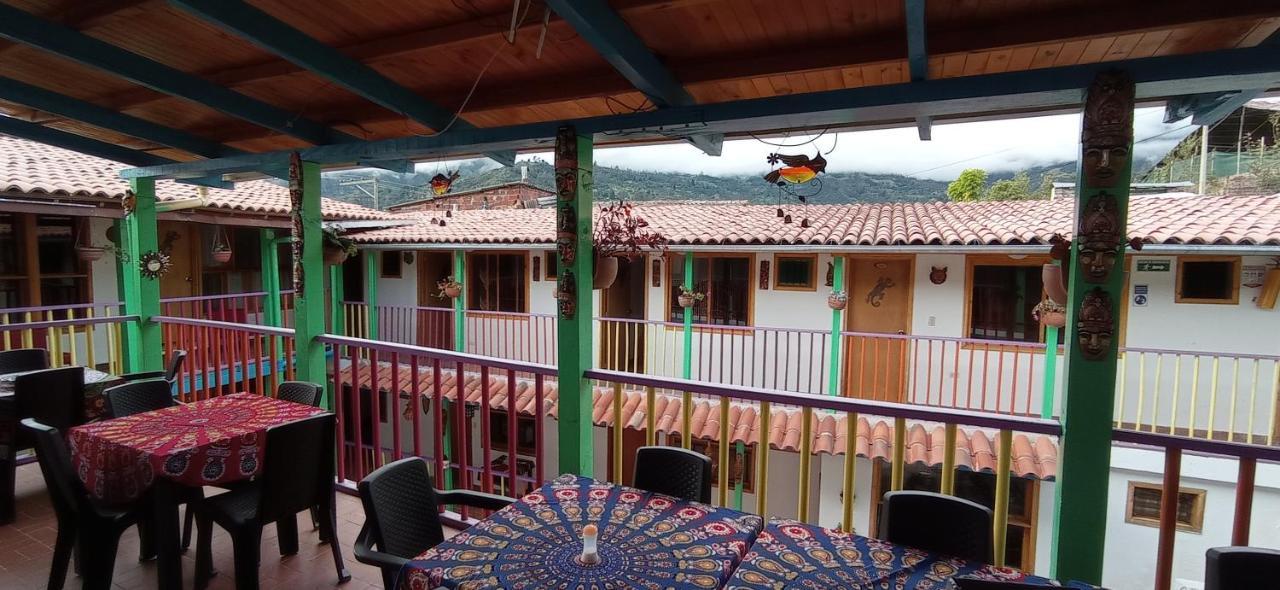 Hotel Güicán de la Sierra Exterior foto