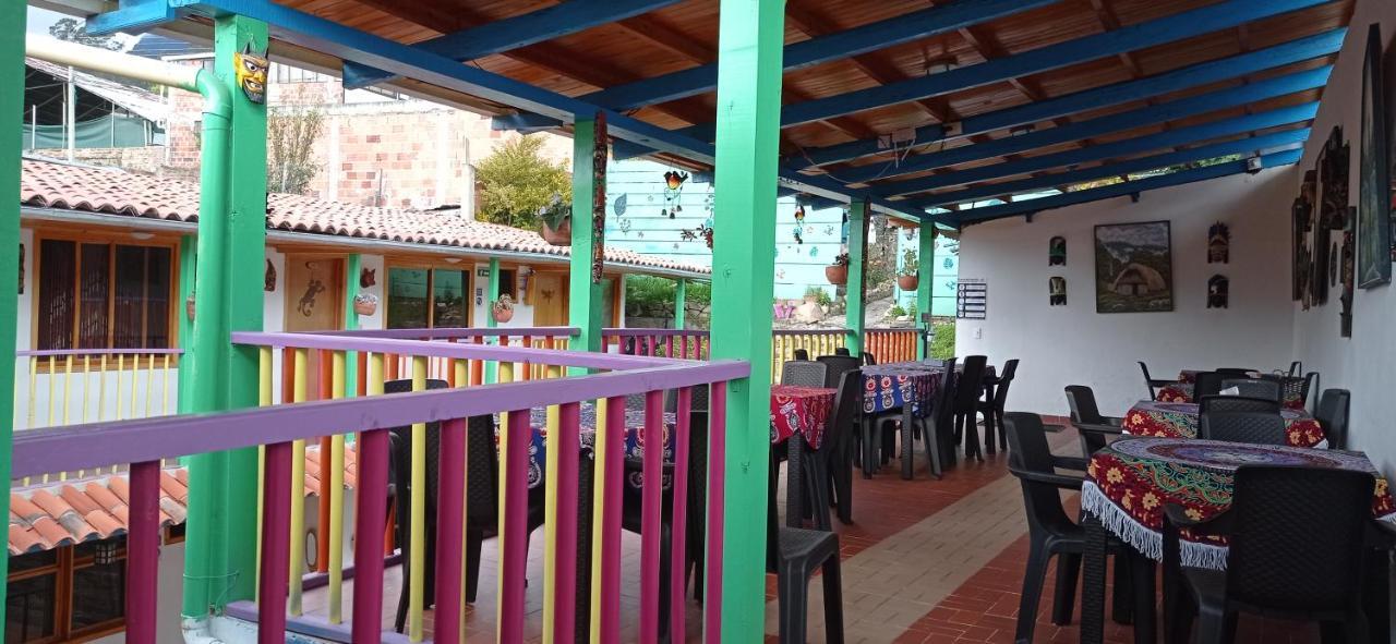 Hotel Güicán de la Sierra Exterior foto