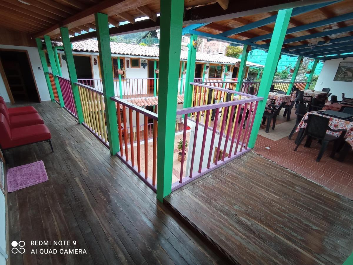 Hotel Güicán de la Sierra Exterior foto