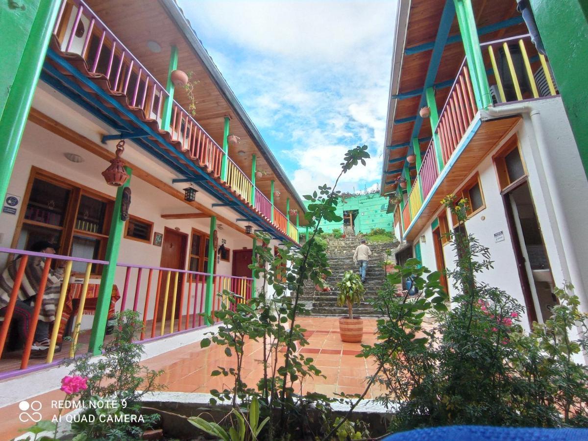 Hotel Güicán de la Sierra Exterior foto
