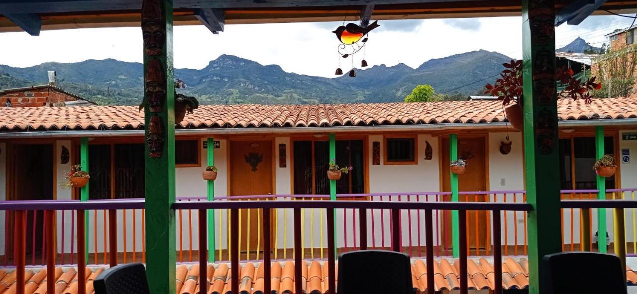 Hotel Güicán de la Sierra Exterior foto